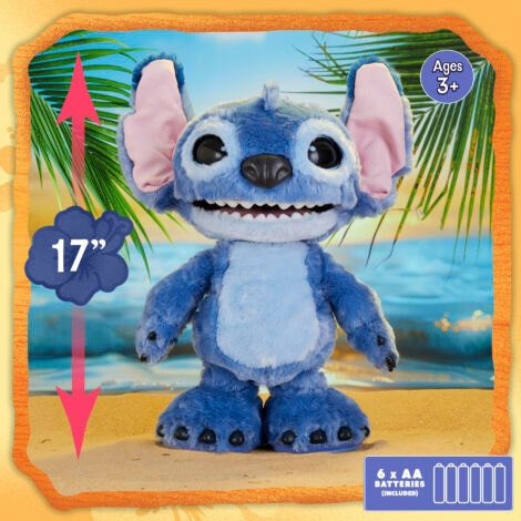 Stitch Ultimate Stitch S Funkcijama I Zvučnim Efektima 1 kom