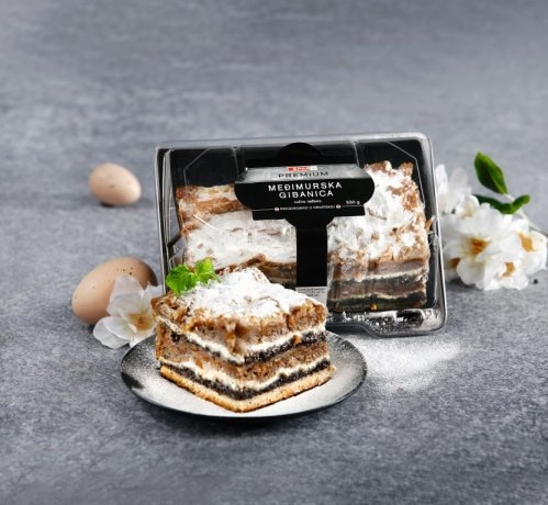 Međimurska gibanica SPAR PREMIUM 530 g