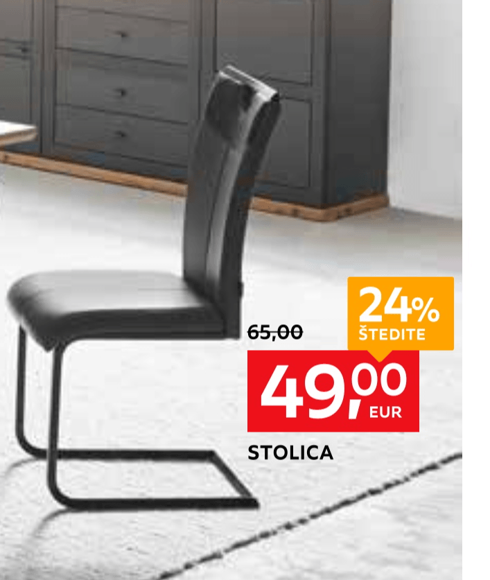 Stolica Lugo - Akcija u trgovini Lesnina