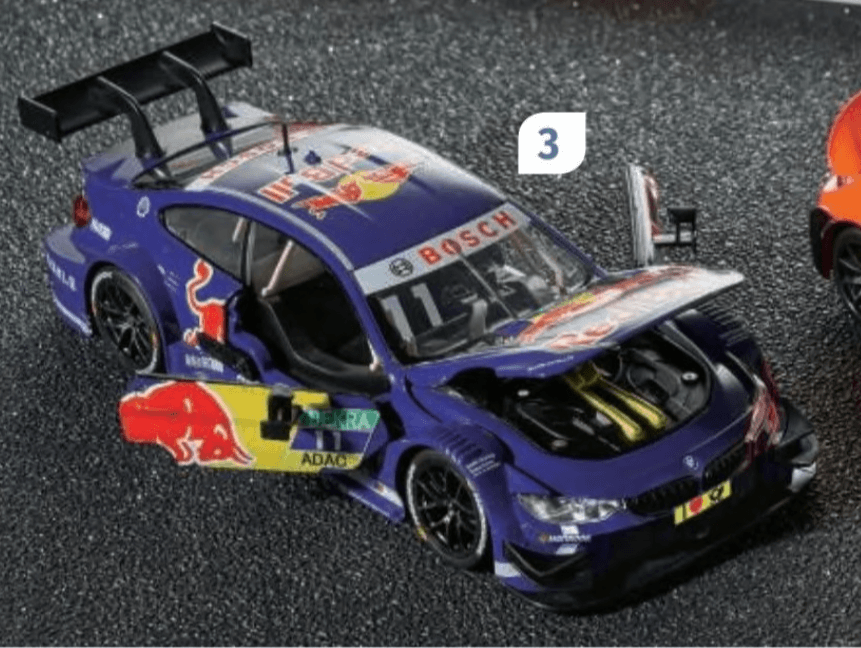 BMW M4 DTM Red Bull
