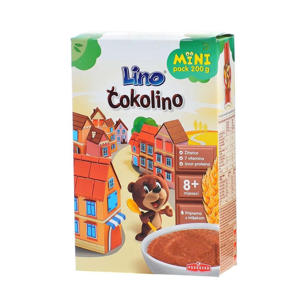 LINO Čokolino 200 g Podravka - Akcija u trgovini Bipa