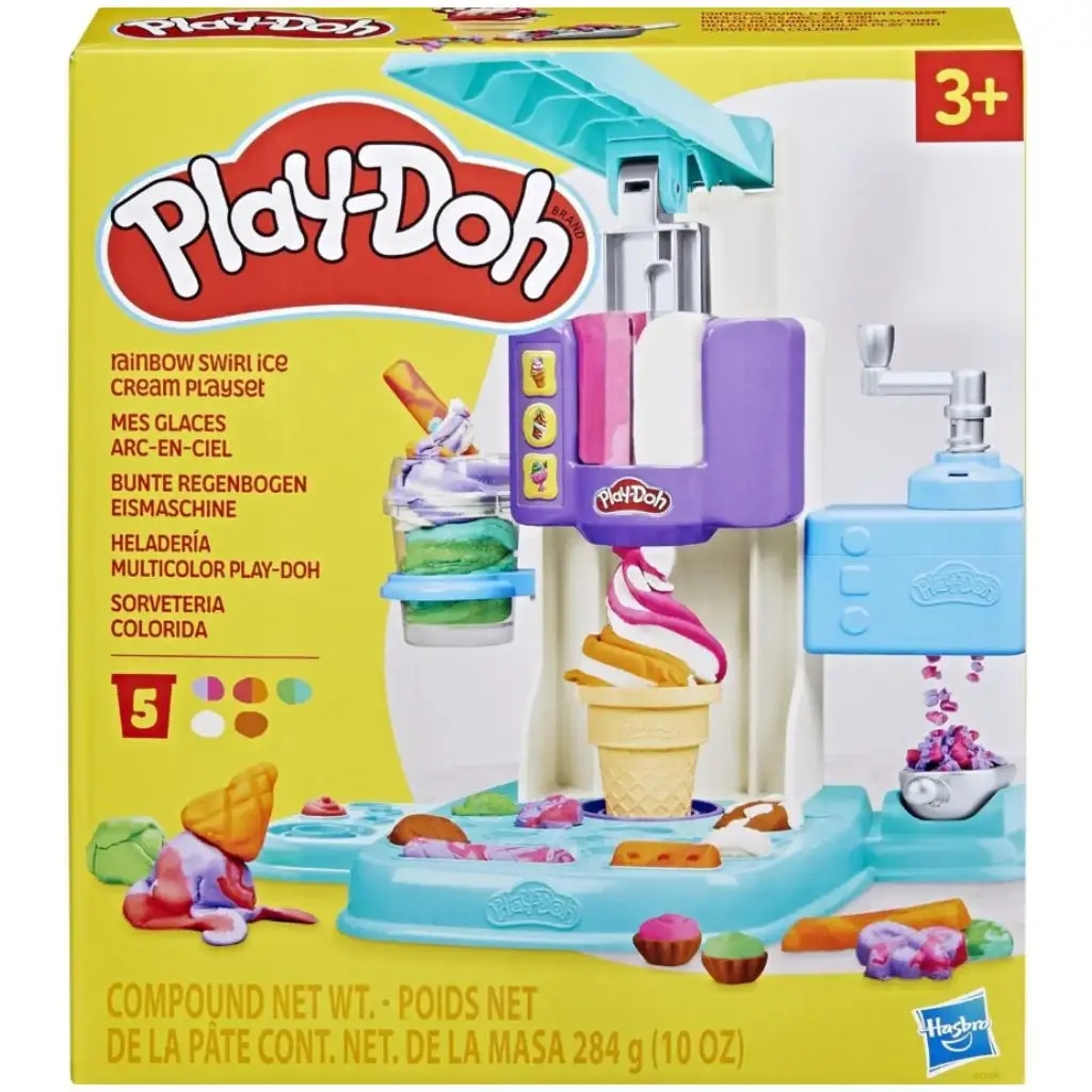 Hasbro Play-Doh aparat za sladoled duginih boja