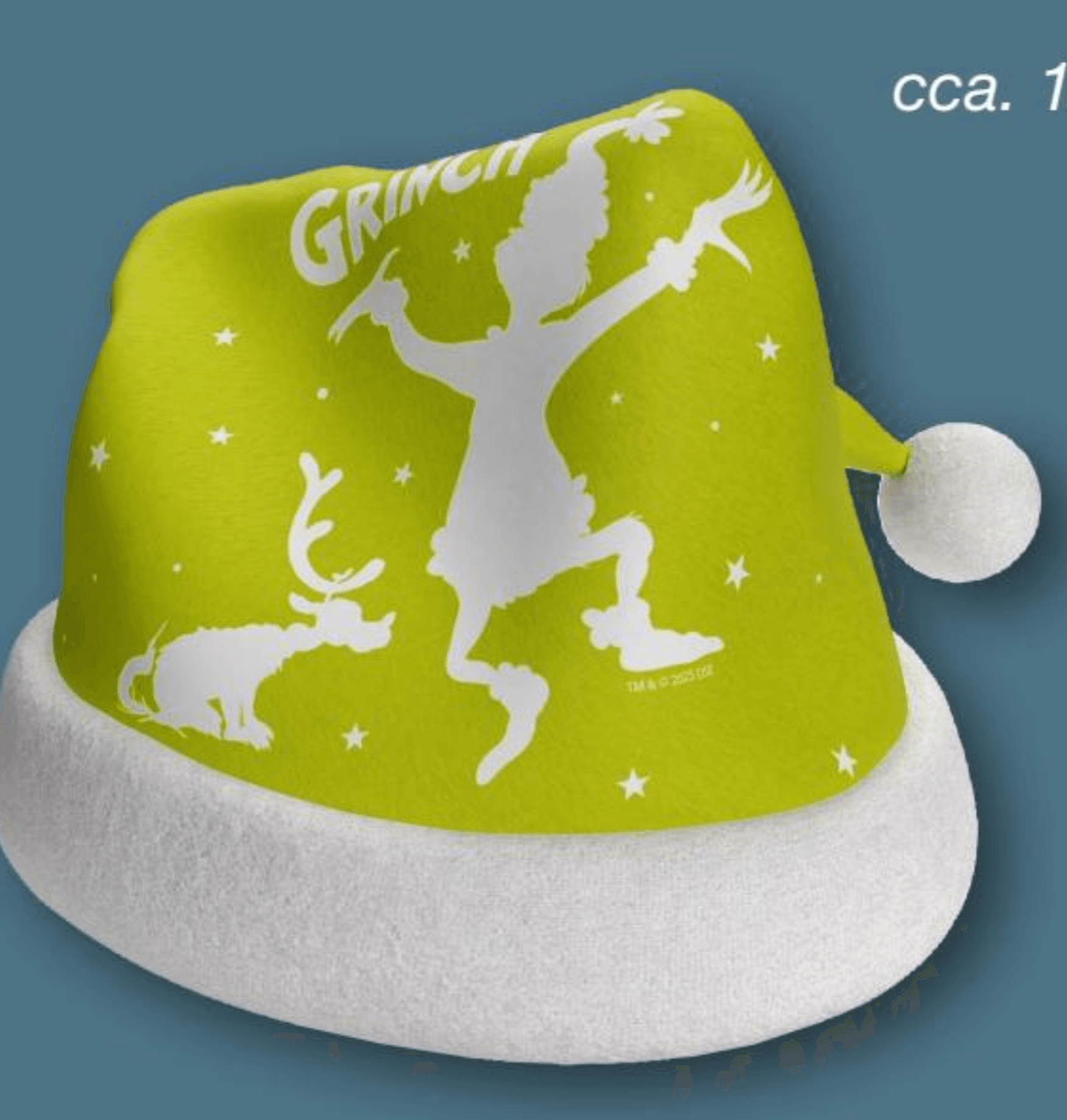 Božićna kapa cca. 18 x 15 x 12 cm