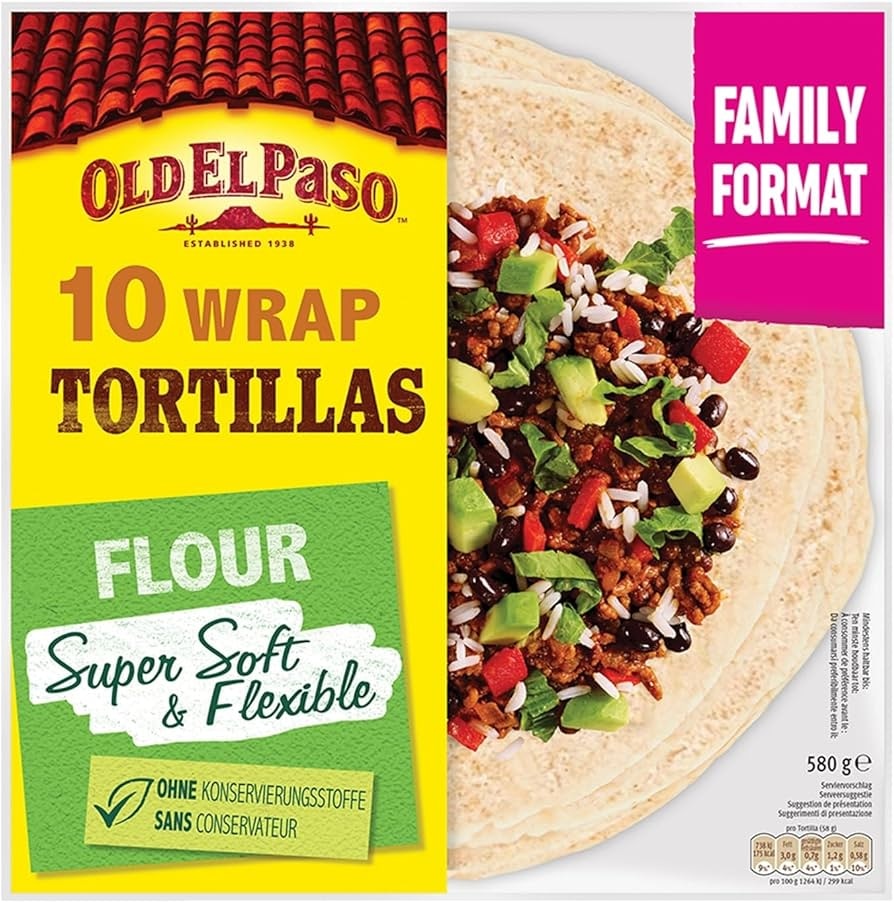 Old El Paso Tortilla 580g - Akcija u trgovini Vrutak