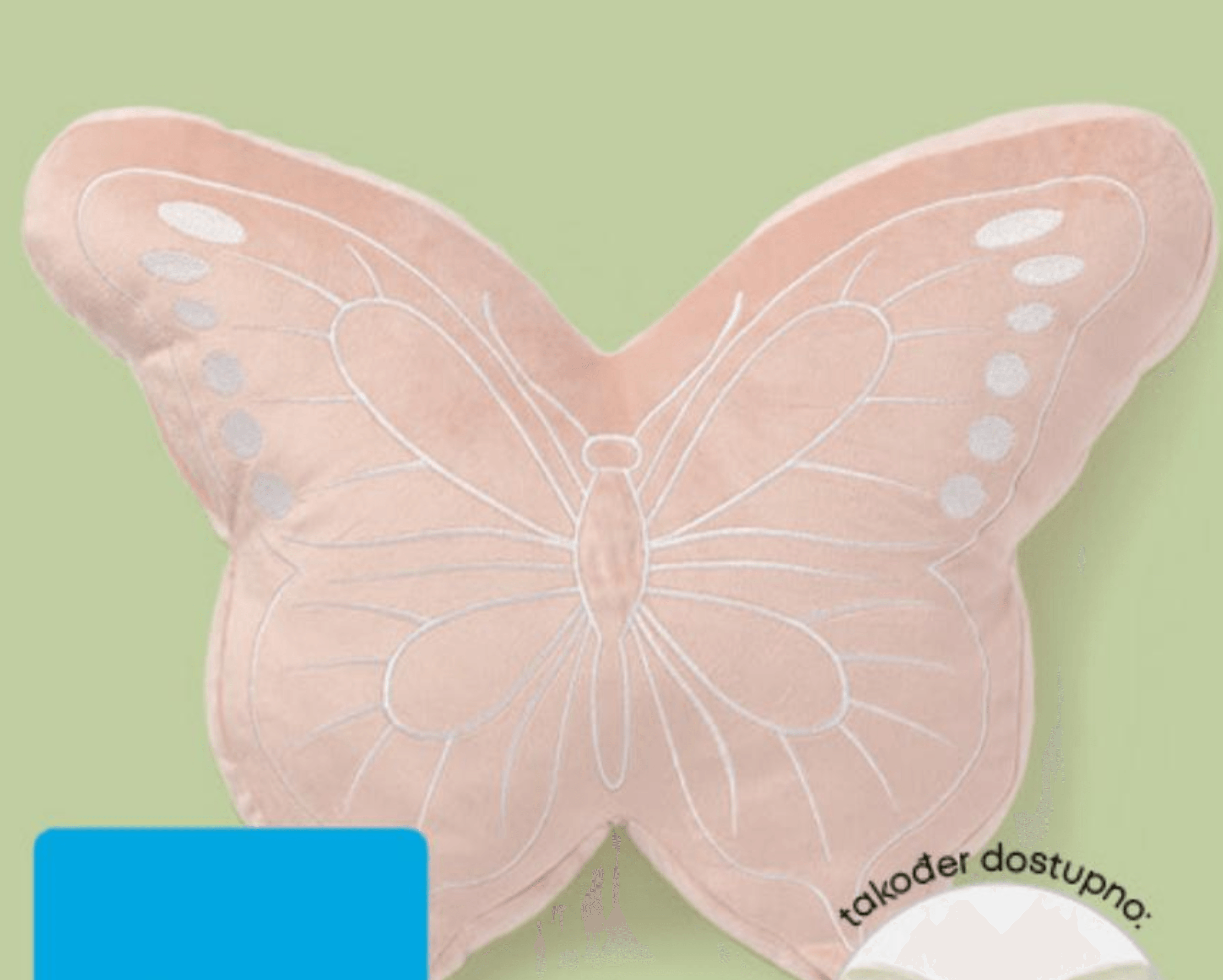 Jastuk leptir 45 x 37 x 4 cm - Akcija u trgovini Pepco