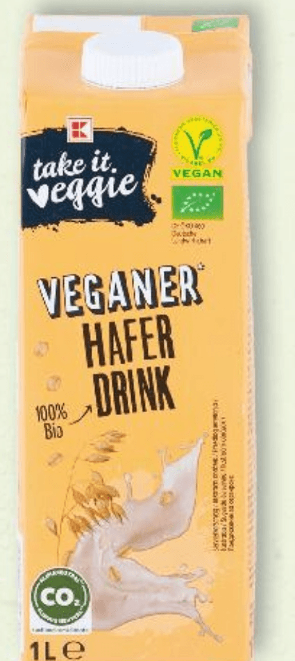 Bio napitak 1 L take it. veggie - Akcija u trgovini Kaufland