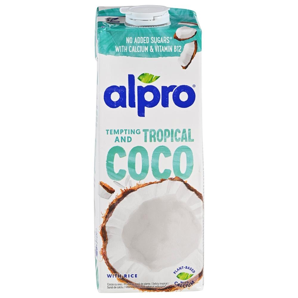 Alpro napitak od kokosa s rižom 1l