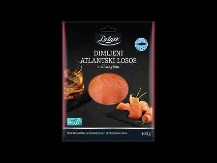 Dimljeni atlantski losos 100 g