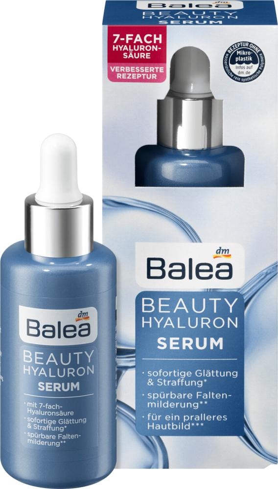 Balea Beauty Hyaluron serum 30 ml - Akcija u trgovini Dm