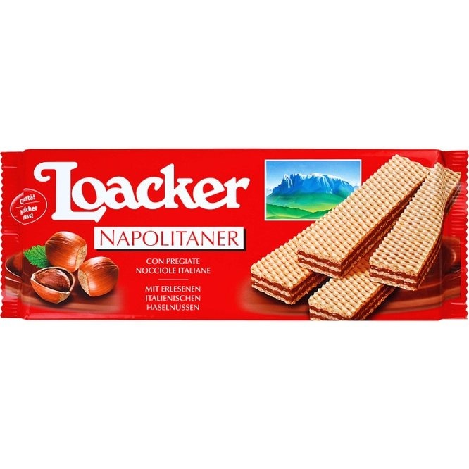 Napolitanke Loacker 150-175 g - Akcija u trgovini KTC