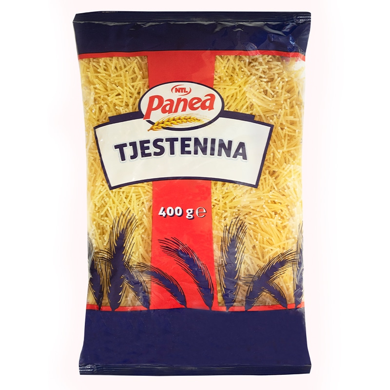 Tjestenina pužići, uski rezanci Panea 400 g
