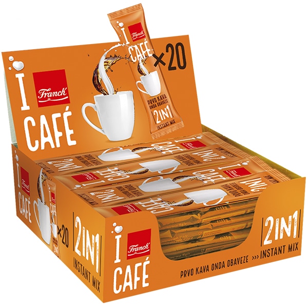 Franck Instant Mješavina za kavu 20x15 g - Akcija u trgovini Metro
