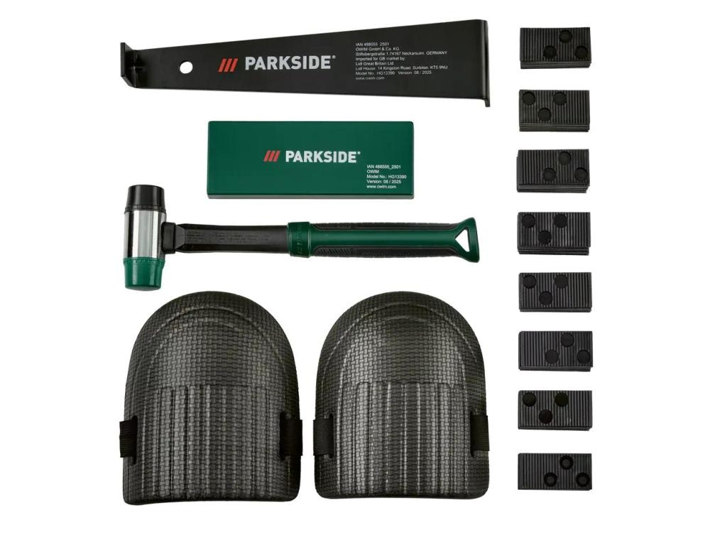 Parkside Alat za postavljanje laminata 65 dijelova PARKSIDE®
