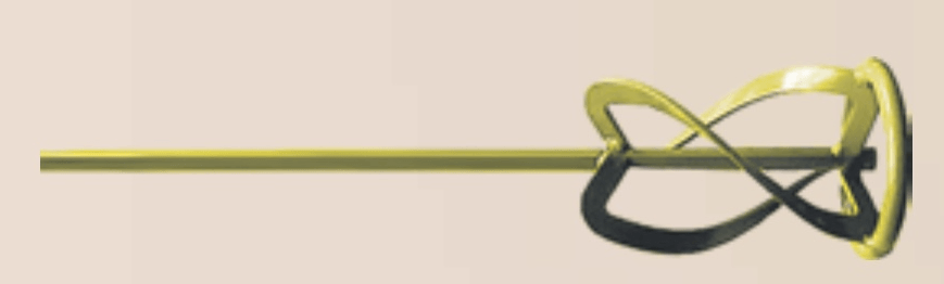 Nastavak za miješanje boja - Akcija u trgovini KTC