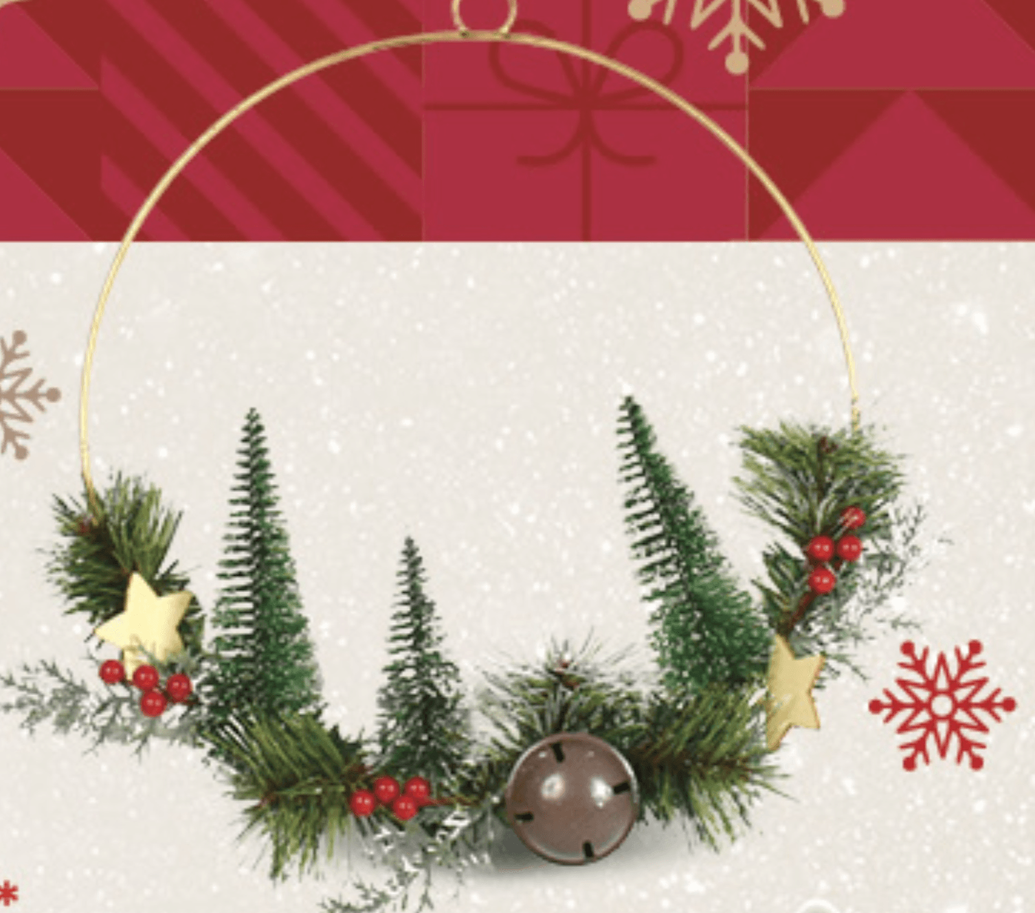 Adventski vijenac 1 kom