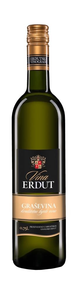 Erdutski vinogradi Cabernet Sauvignon, Graševina 0,75 l - Akcija u trgovini Studenac