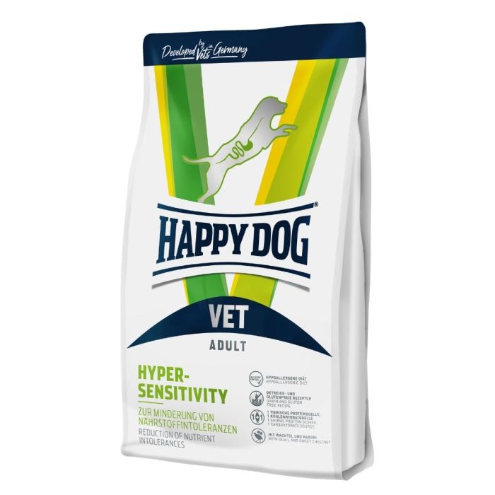 HAPPY DOG VET LINE HYPERSENSITIVITY 4 kg - Akcija u trgovini Zoo City