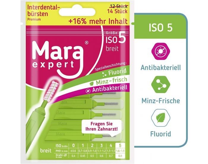 MARA EXPERT Interdentalna četkica - Akcija u trgovini Bipa