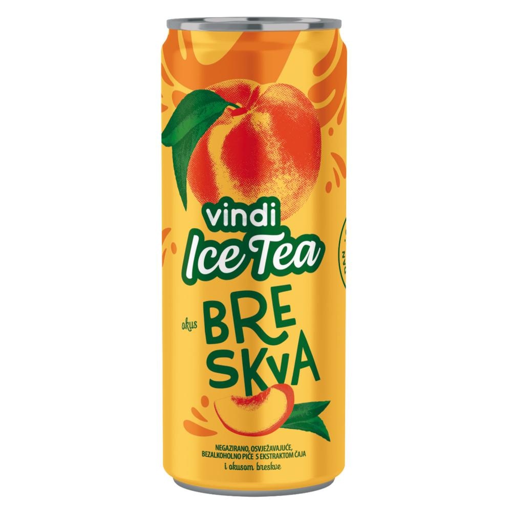 Ledeni čaj Vindi 330 ml - Akcija u trgovini Boso