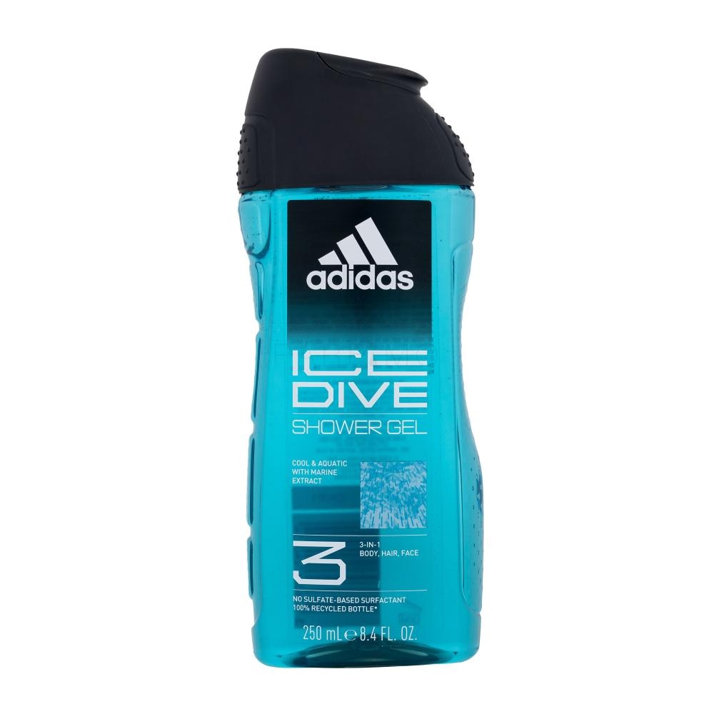 Adidas gel za tuširanje 250 ml - Akcija u trgovini Mueller