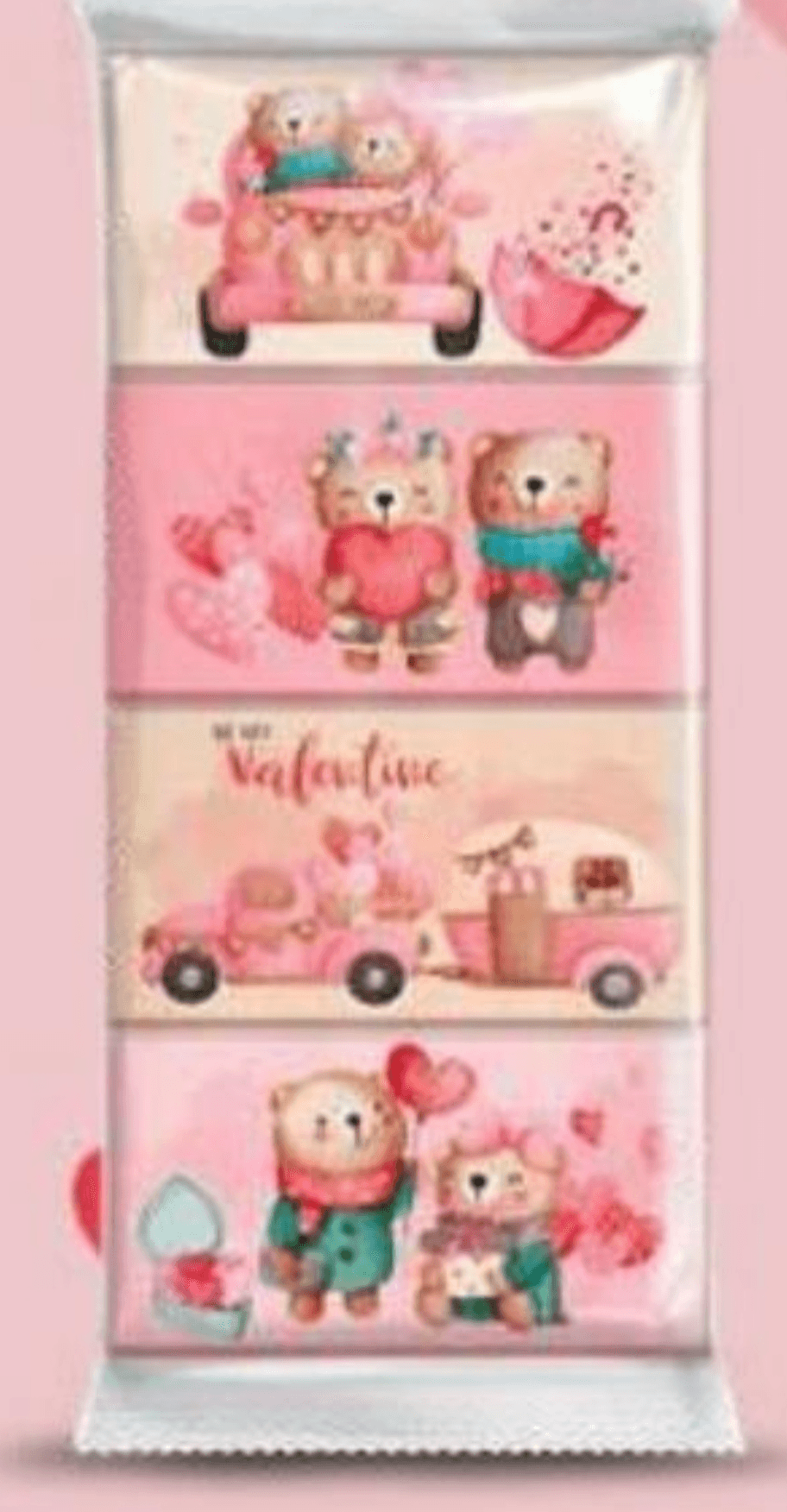 Mini čokoladice 4 kom, 60 g - Akcija u trgovini Eurospin