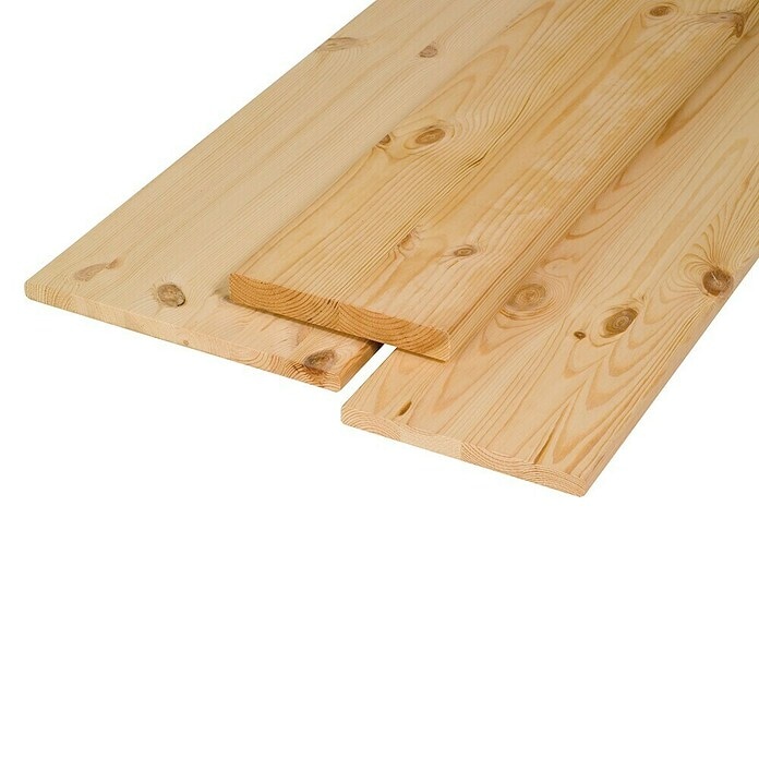 Masivna lijepljena ploča bor deb. 18 mm, š 200-400 mm