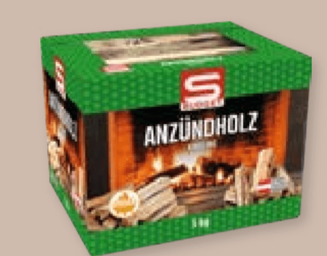 Trijeska za potpalu S-Budget 5 kg - Akcija u trgovini Spar