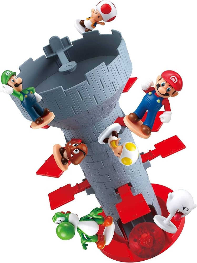Epoch Super Mario Shaky Tower