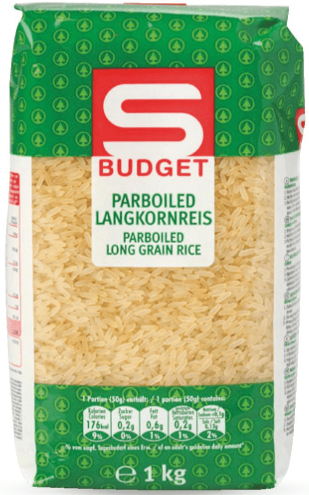 Riža Parboiled 1 kg - Akcija u trgovini Spar