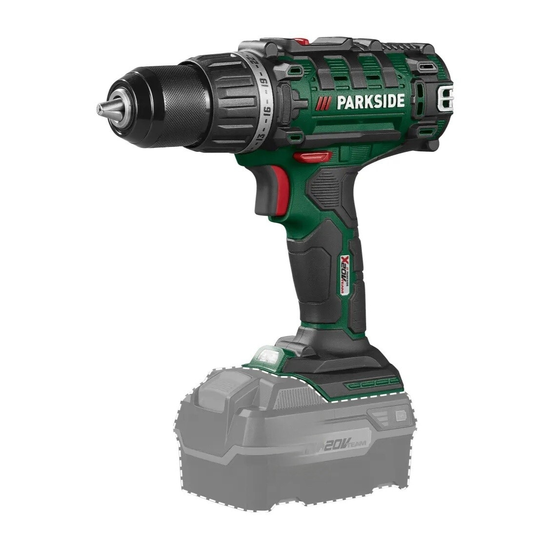 PARKSIDE® Akumulatorska bušilica komad