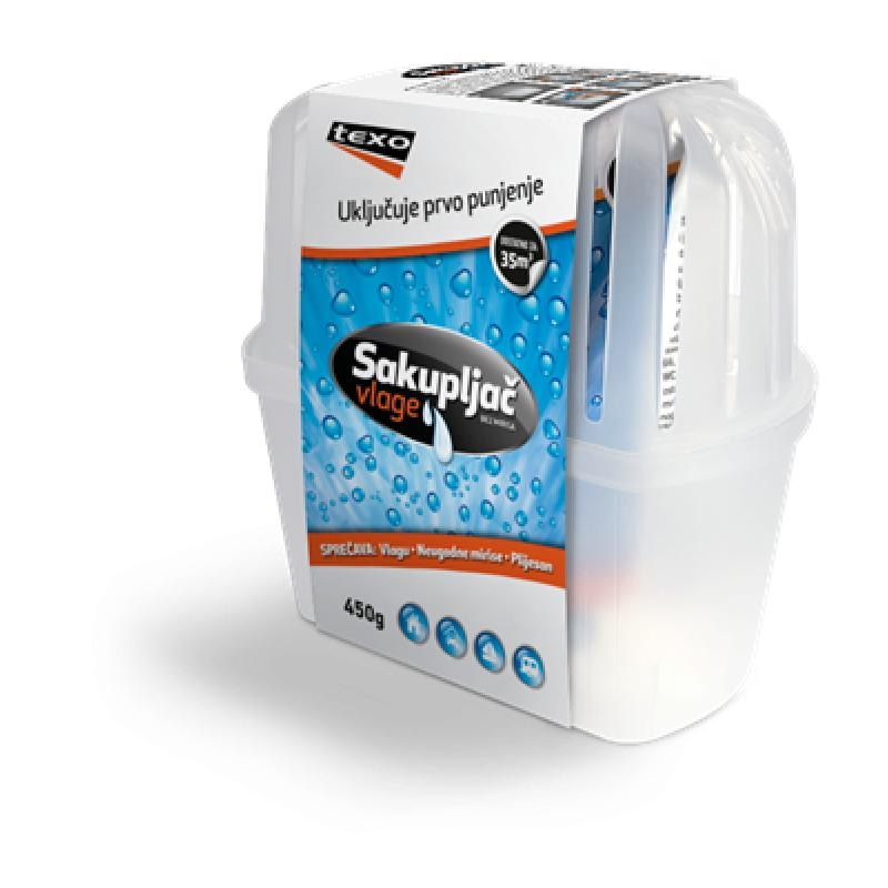 Sakupljač vlage Texo Refil 450 g - Akcija u trgovini Spar