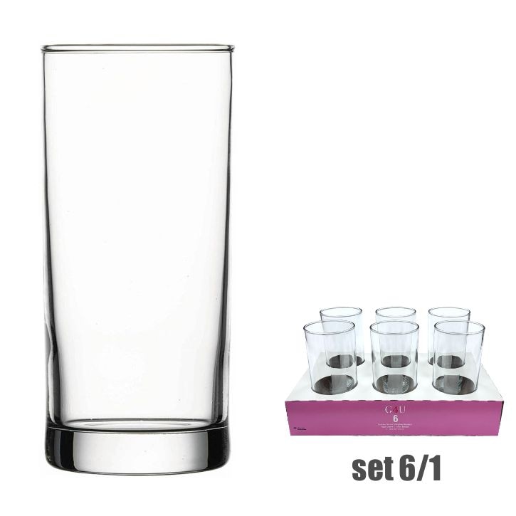 KB Čaše staklene istanbul set 6/1, 290ml - Akcija u trgovini Pivac