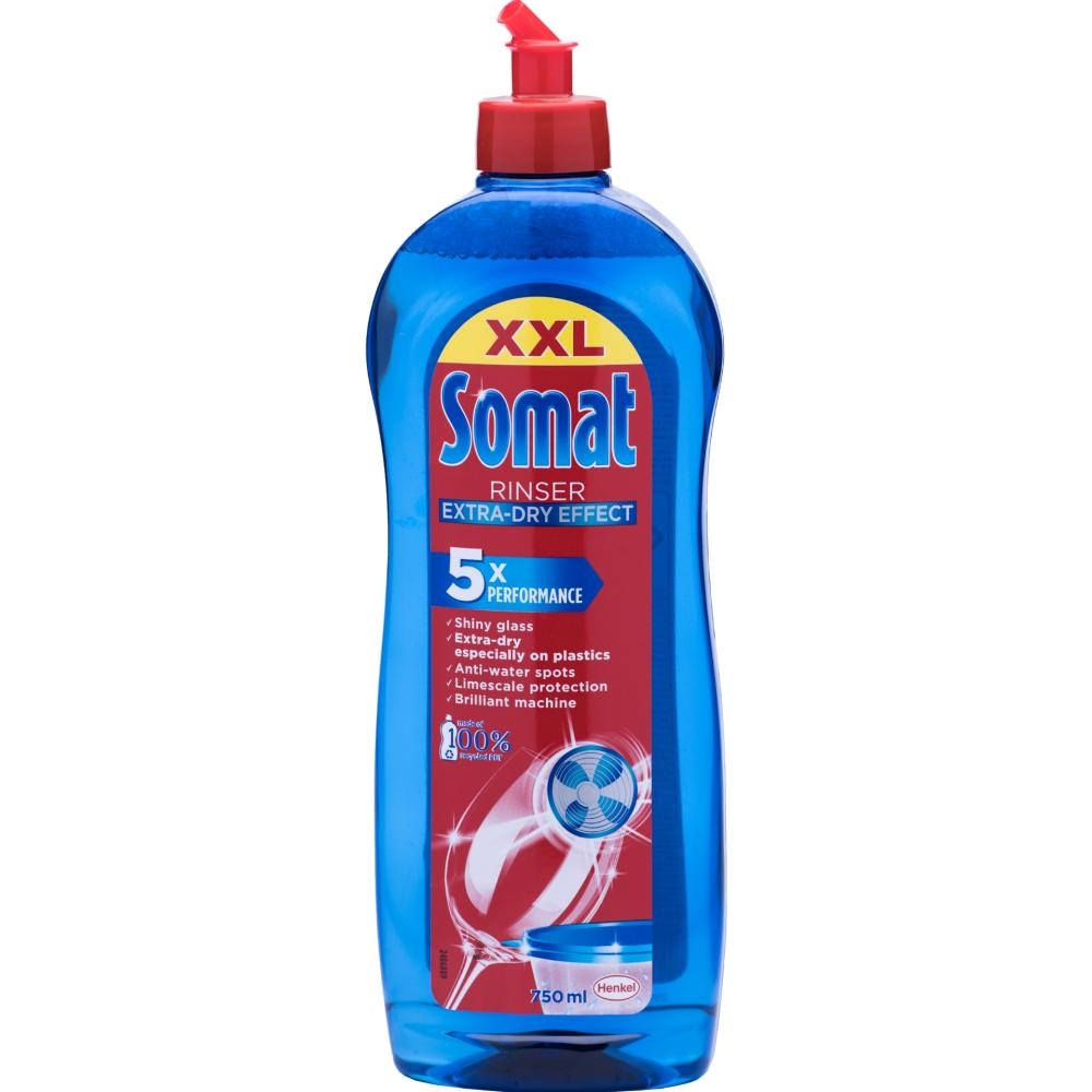 Somat Tekućina za ispiranje i sjaj 750 ml - Akcija u trgovini NTL