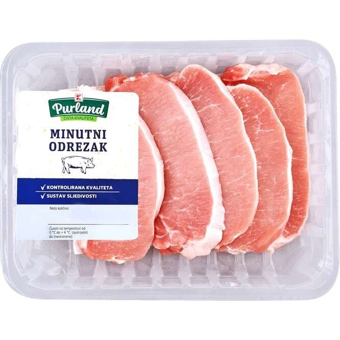 Purland Minutni odrezak 400g - Akcija u trgovini Kaufland