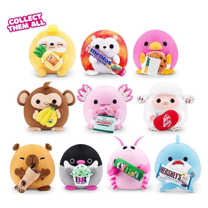 Pliš Snackles 40 cm