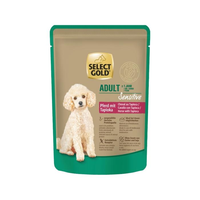 SELECT GOLD SENSITIVE 100 g - Akcija u trgovini Zoo City