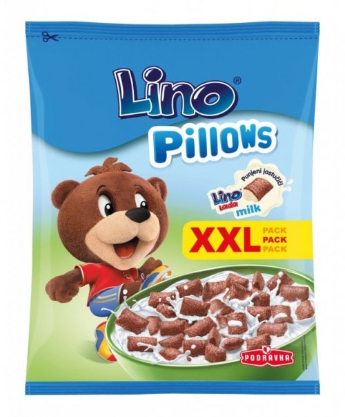 Lino Pillows XXL 700g - Akcija u trgovini Konzum