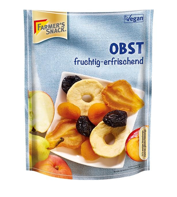 FARMER'S SNACK Suho voće
