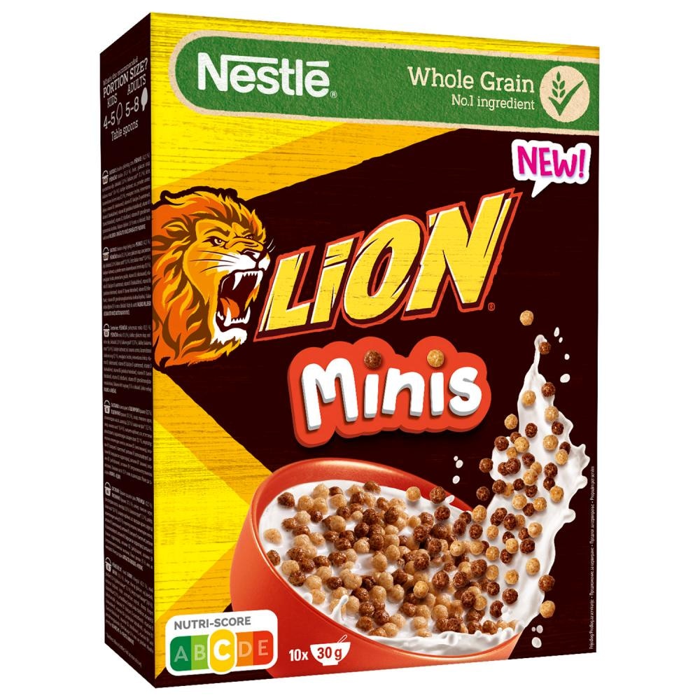 Nestlé Lion Minis 300g - Akcija u trgovini Žabac