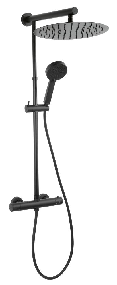 Tuš set Trevi Black