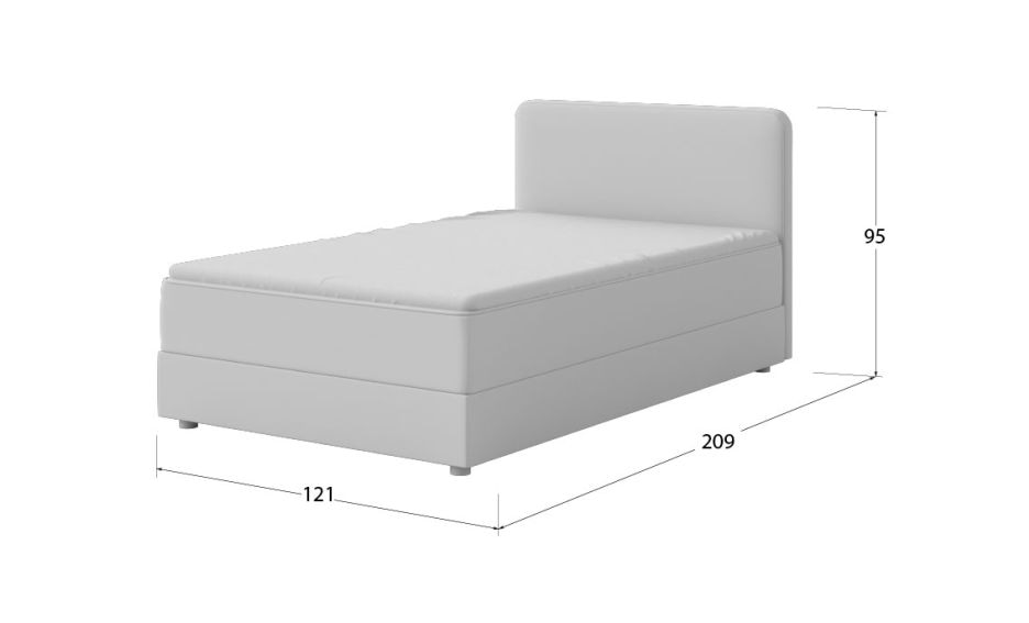 Ivona francuski krevet 120 x 200 cm - Akcija u trgovini Prima