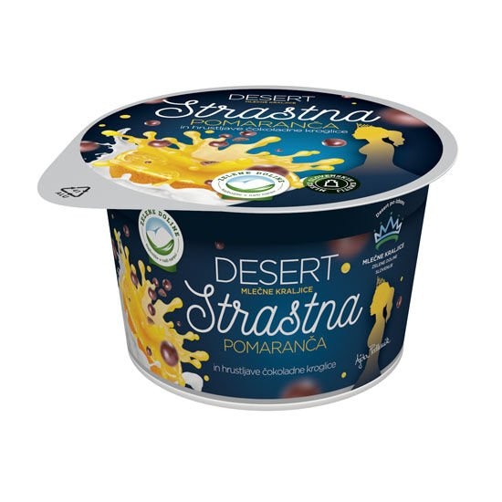Mliječni desert Desert Strastna 150g
