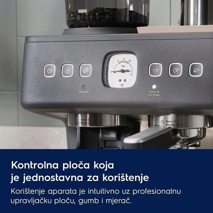 Espresso aparat za kavu ELECTROLUX E8EC1-8BP