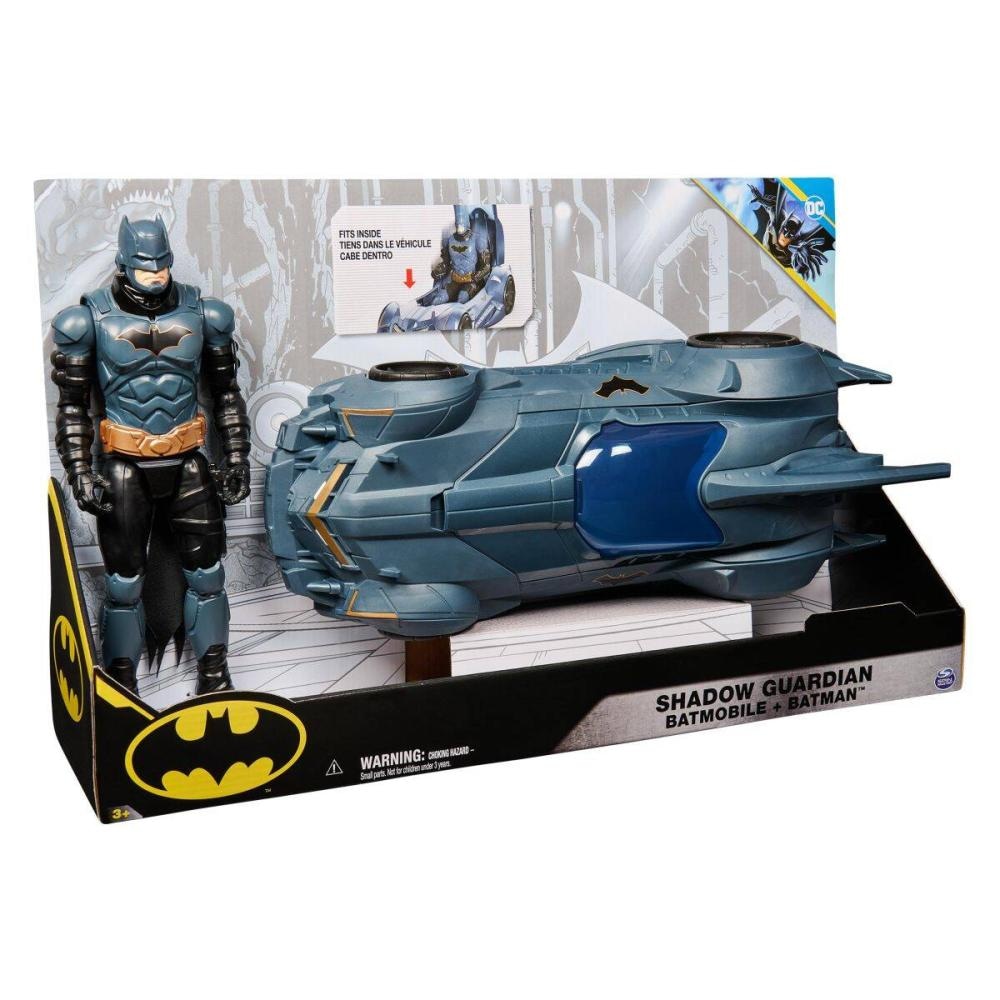Shadow Guardian Batmobil + Batman 30 cm