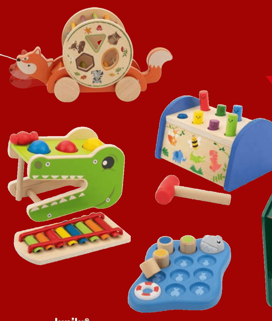 lupilu® Didaktička igračka Komad