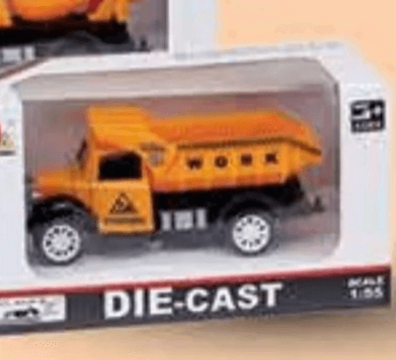 Metalno građevinsko vozilo 1 kom - Akcija u trgovini Ribola