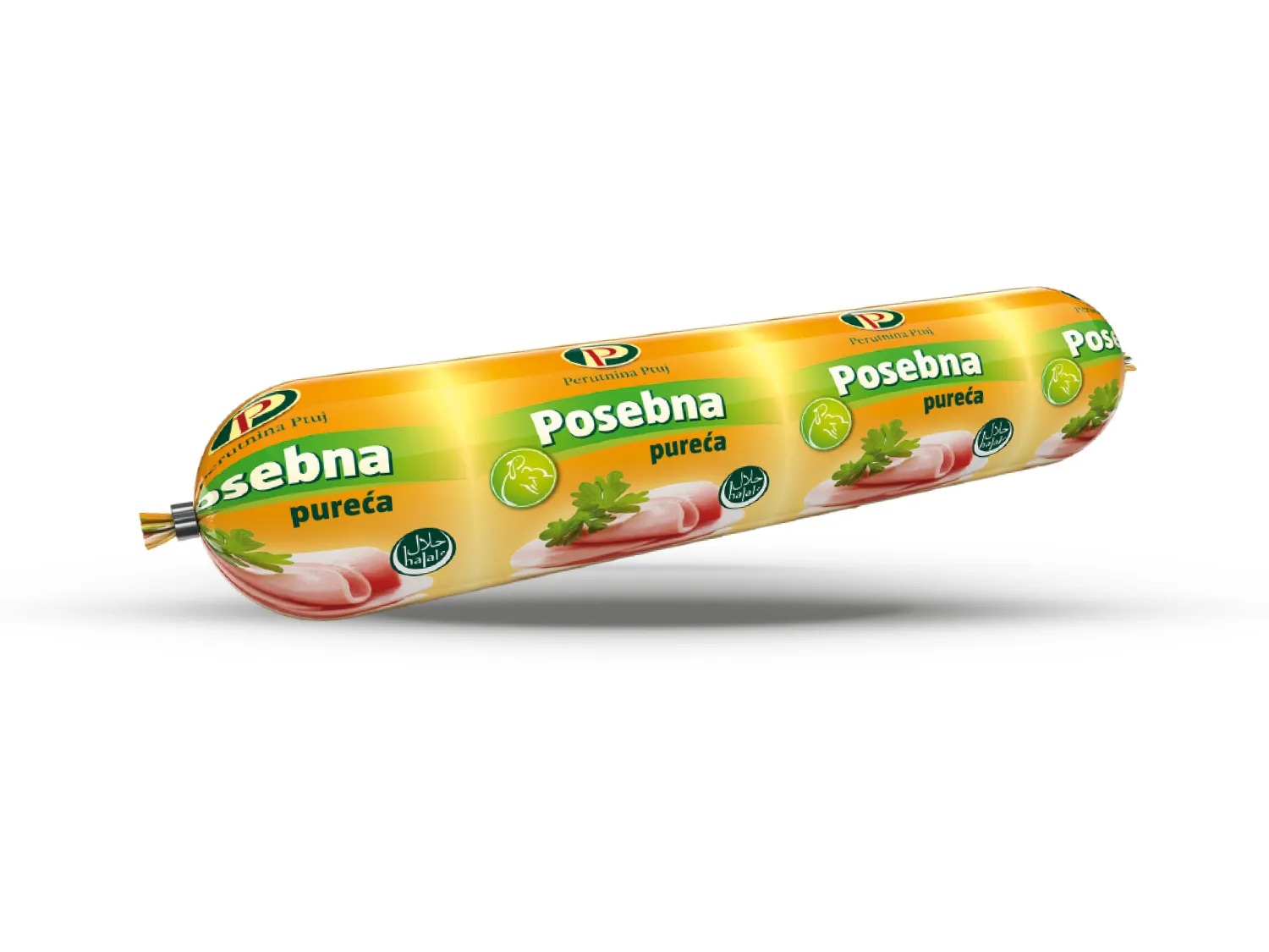 Perutnina Ptuj Pureća posebna kobasica 1 kg