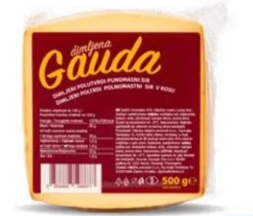 Gauda dimljeni sir narezan 500 g - Akcija u trgovini Eurospin