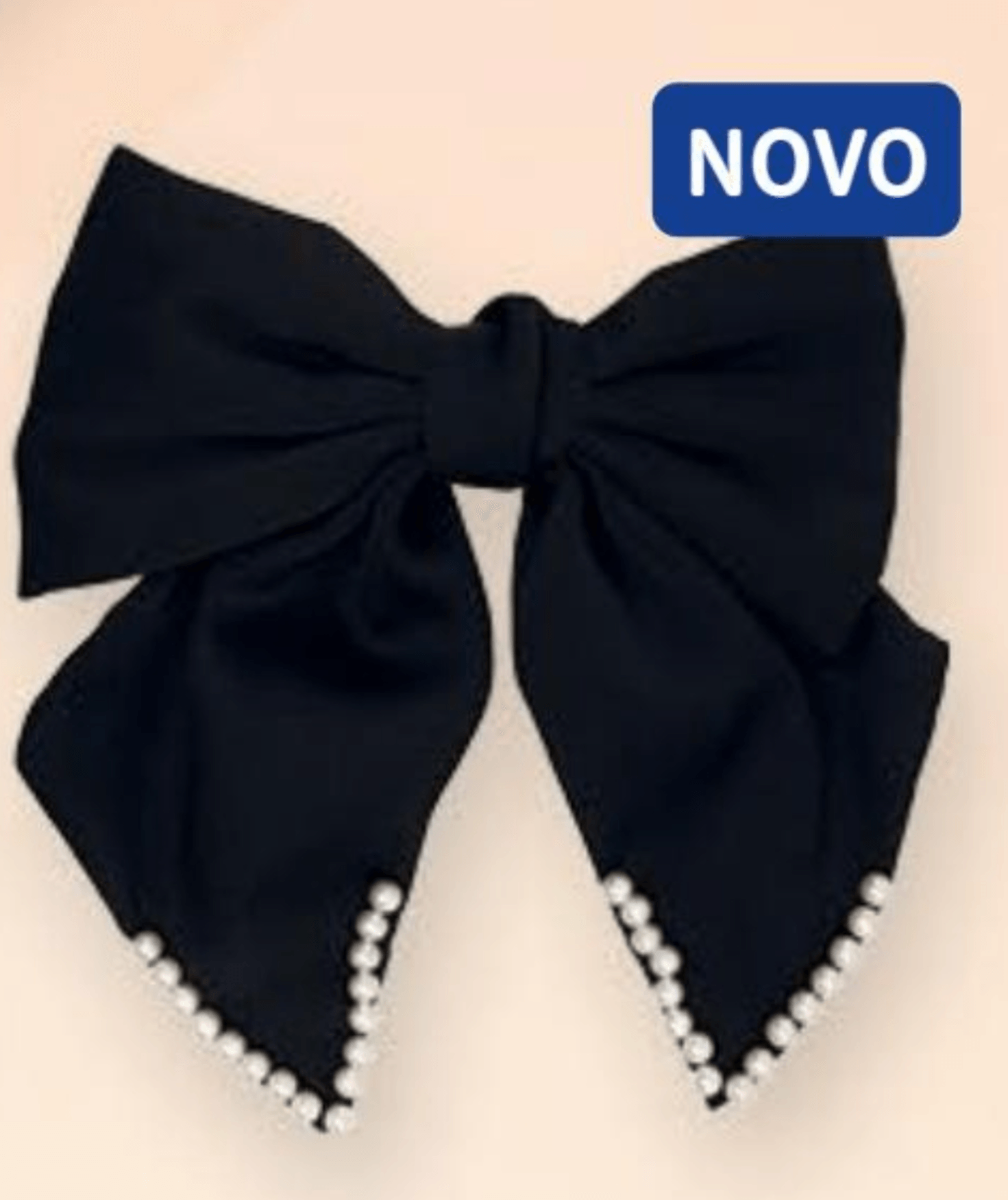 Accessoires ukosnica za kosu mašna crna