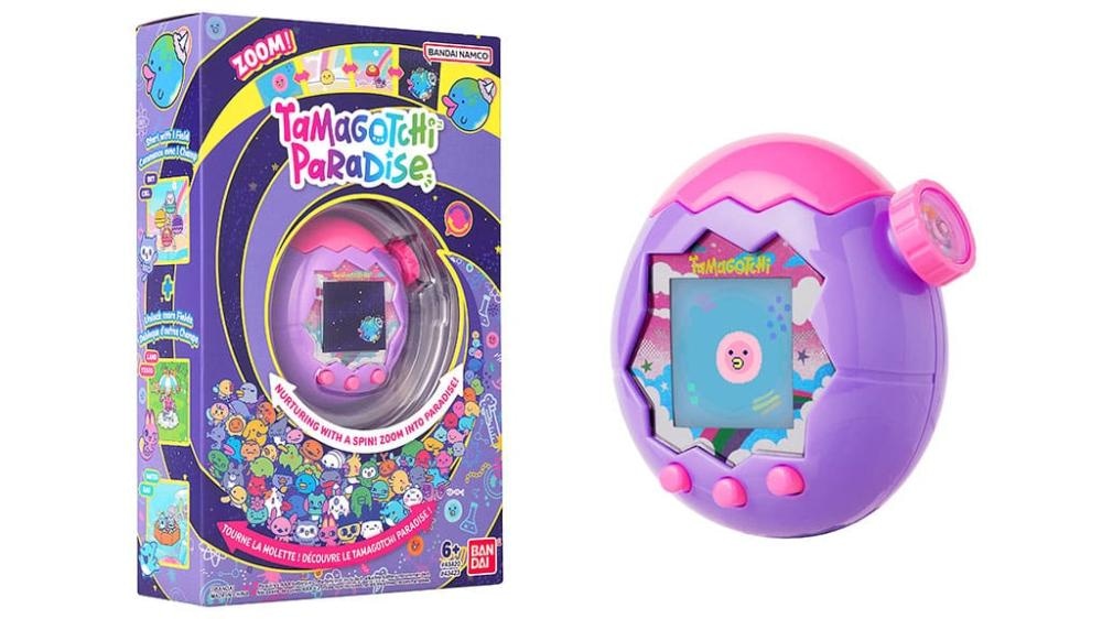 Tamagotchi Paradise Nebo